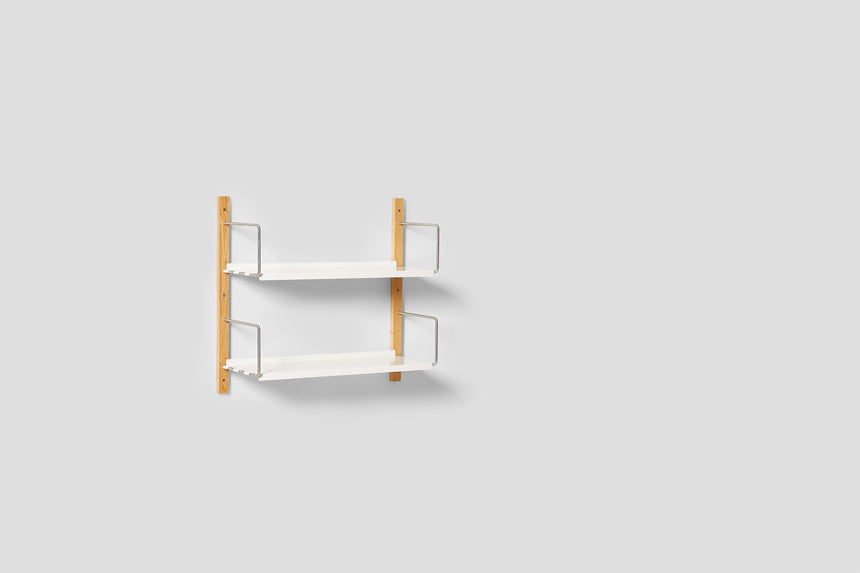 Croquet Shelving Wall - 2 Shelf