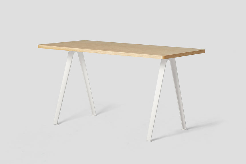 Canteen A-Frame Table/Desk - Grey White