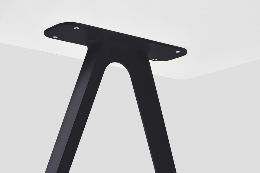 Canteen A-Frame Table/Desk - Graphite