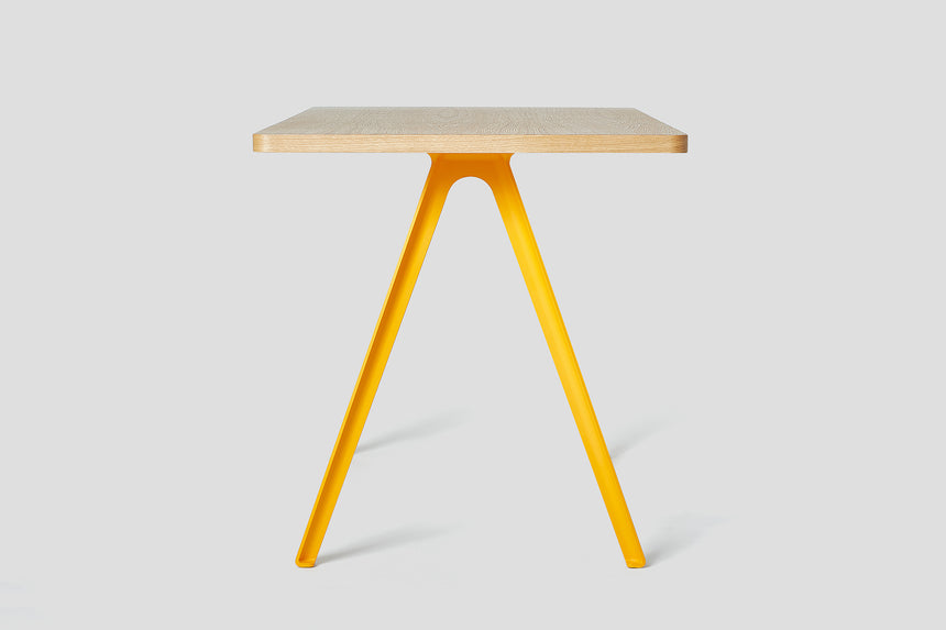 Canteen A-Frame Table/Desk - Melon Yellow