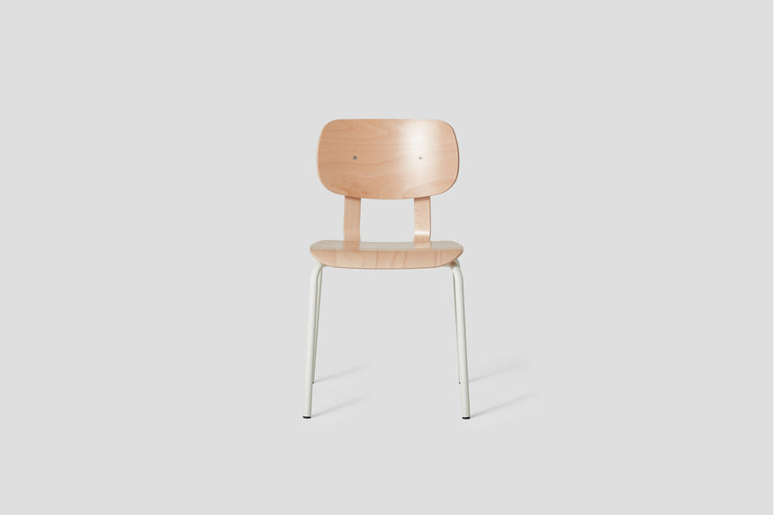 HD Chair - Stacking, Beech