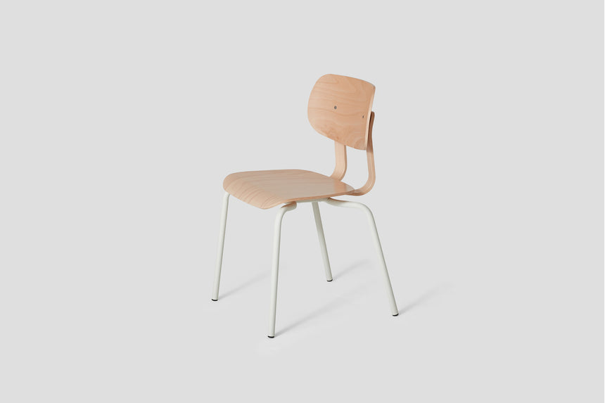 HD Chair - Stacking, Beech