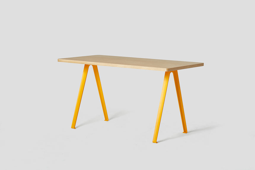 Canteen A-Frame Table/Desk - Melon Yellow