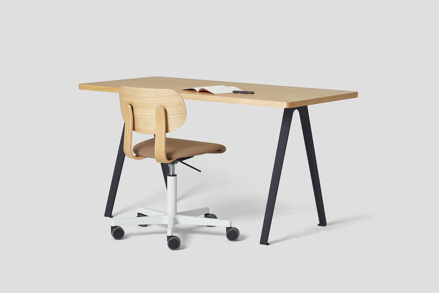 Canteen A-Frame Table/Desk - Graphite