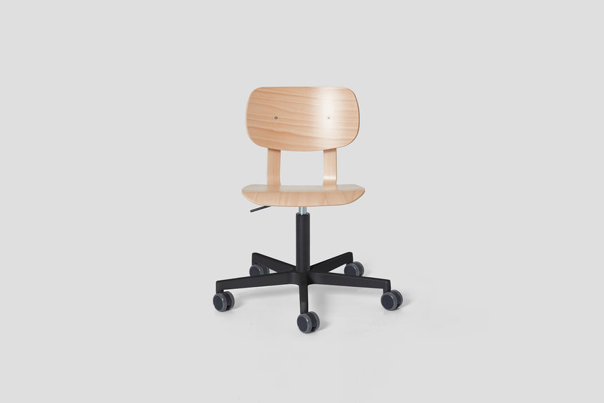 HD Chair Castors, Beech