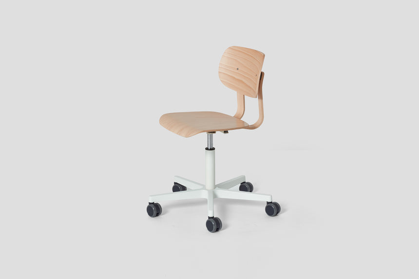 HD Chair Castors, Beech