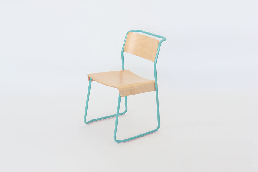 Canteen Utility Chair - Beech