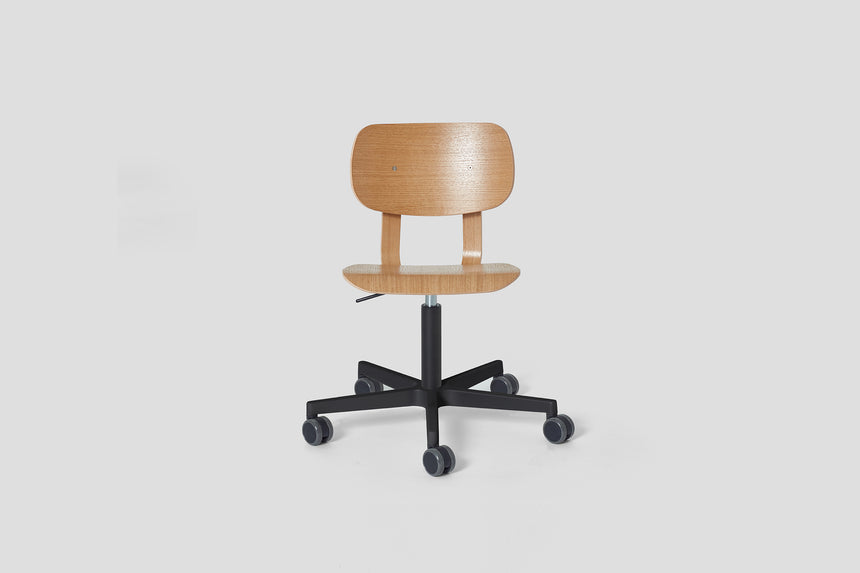 HD Chair Castors, Oak