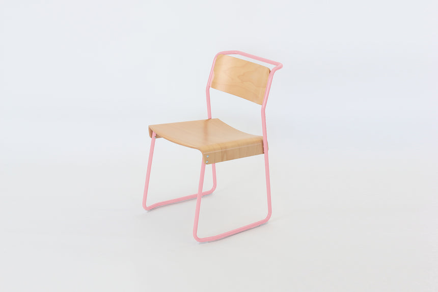 Canteen Utility Chair - Beech