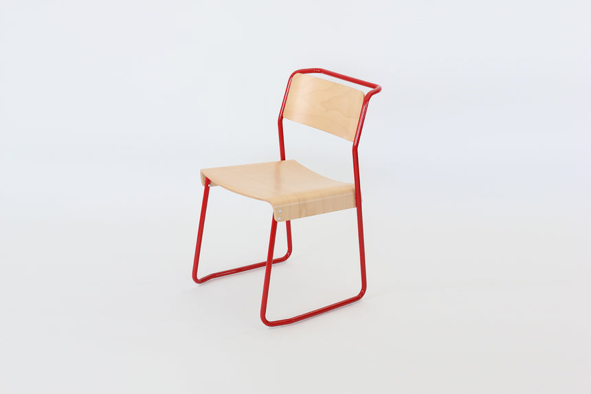 Canteen Utility Chair - Beech