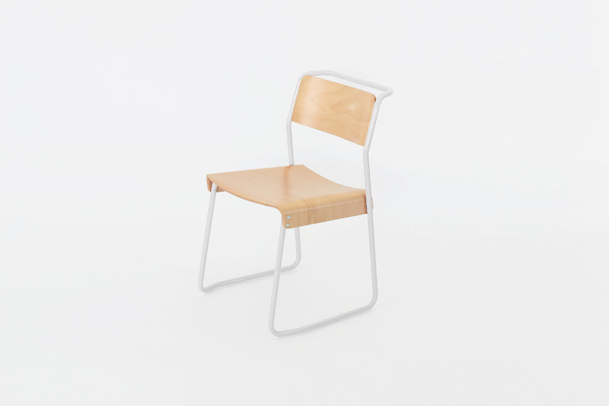 Canteen Utility Chair - Beech