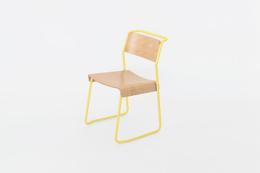 Canteen Utility Chair - Beech